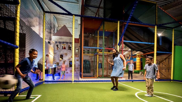 Indoor speelparadijs - Landal Rabbit Hill