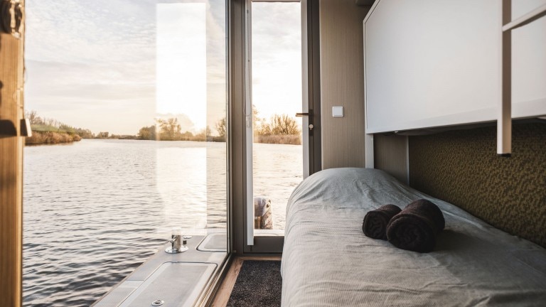 Aquahome De Bever - Aquahome in de Biesbosch