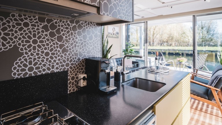 Aquahome De Bever - Aquahome in de Biesbosch