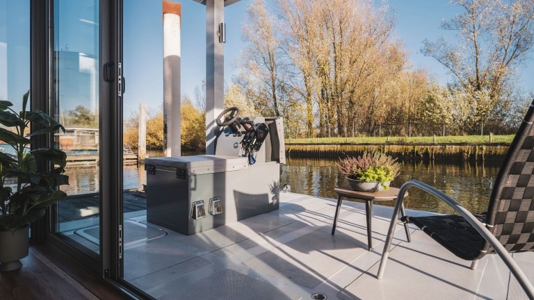 Aquahome De Bever - Aquahome in de Biesbosch