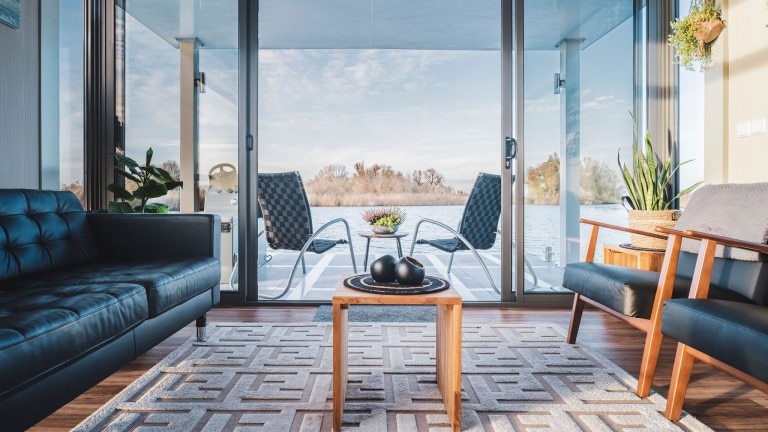 Aquahome De Bever - Aquahome in de Biesbosch