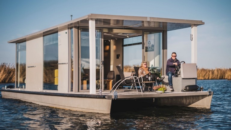 Aquahome De Bever - Aquahome in de Biesbosch