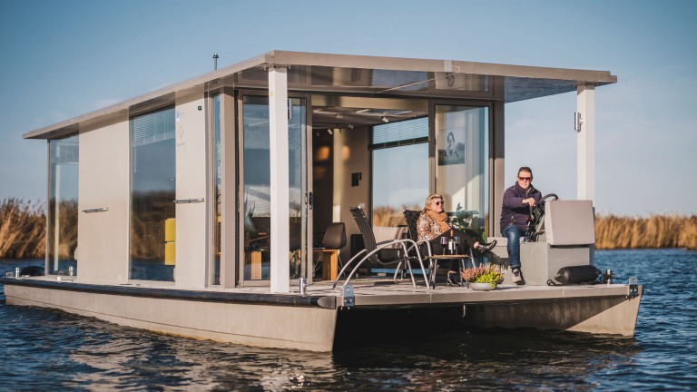 AquaHome in de Biesbosch