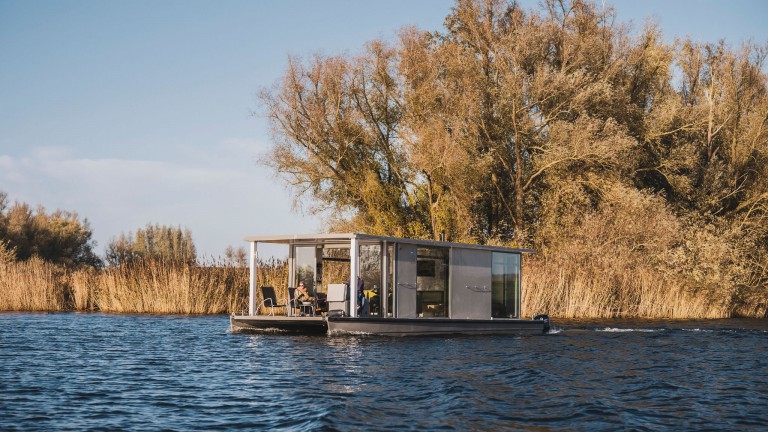 AquaHome in de Biesbosch