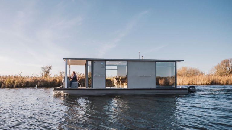 AquaHome in de Biesbosch