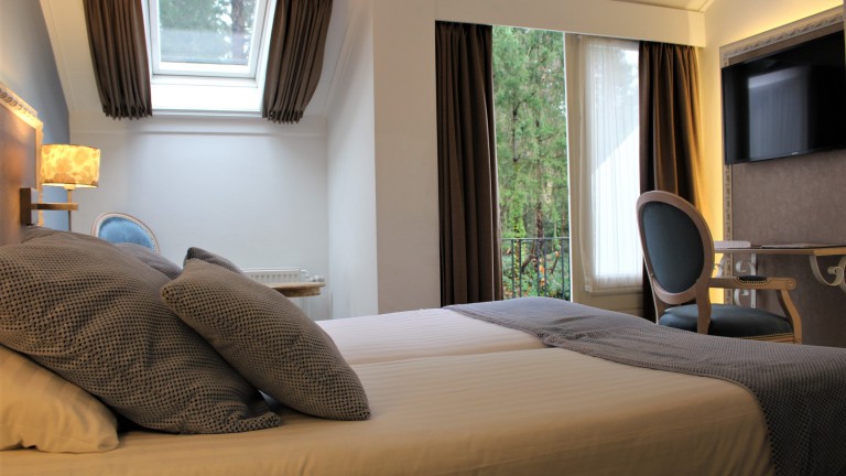 Cosy kamer - Landgoedhotel Villa Vennendal