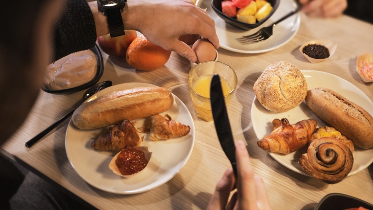 Ontbijt - ibis Styles Arnhem Centre