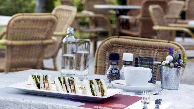 Terras - Campanile Hotel Amsterdam