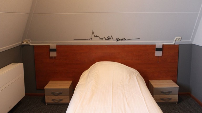 Einzelzimmer – Hotel Pot