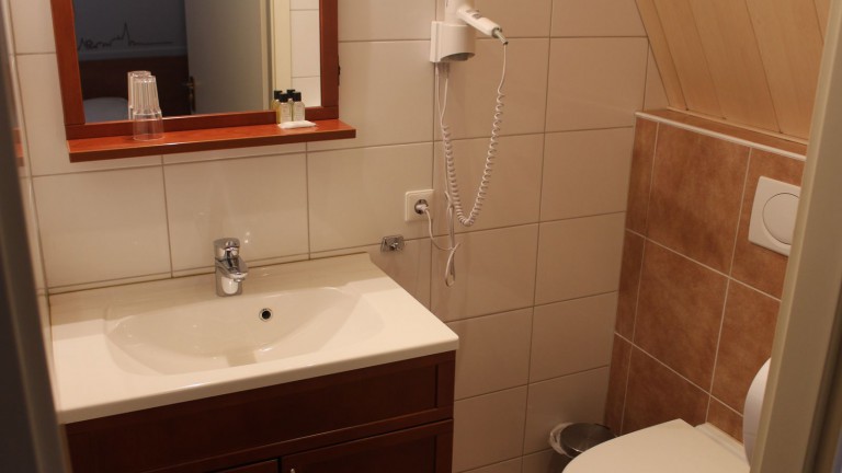 Einzelzimmer – Hotel Pot