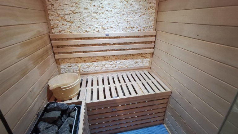 Compacte wellness suite - Hotel Chao NL