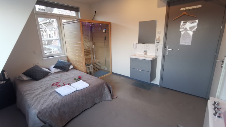Compacte wellness suite - Hotel Chao NL