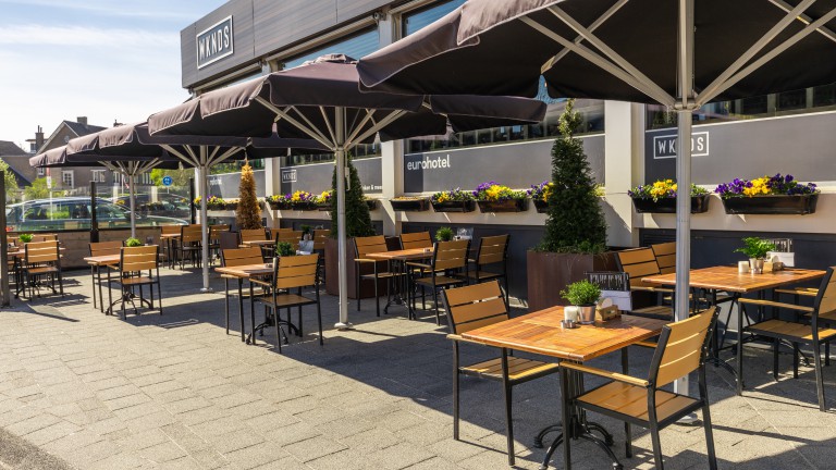 Terras - Eurohotel Leeuwarden