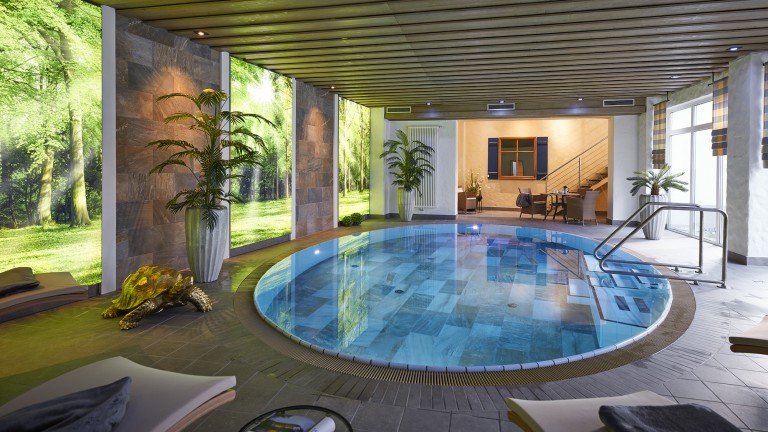 Zwembad - Willino Privathotel