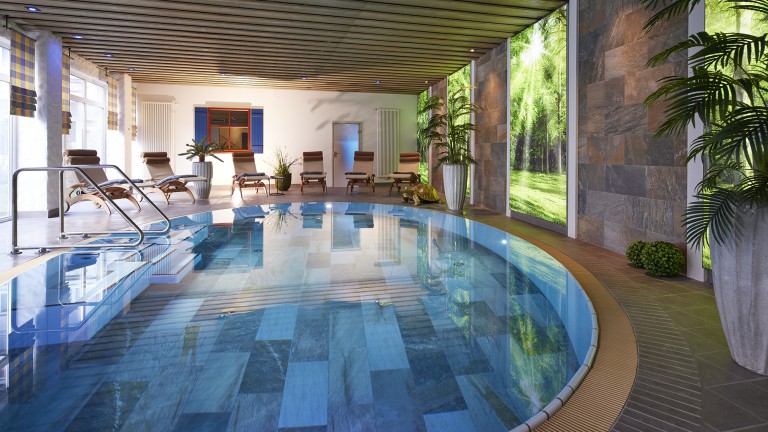 Zwembad - Willino Privathotel