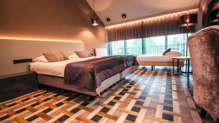 Dreibettzimmer – Best Western Hotel Nobis Asten