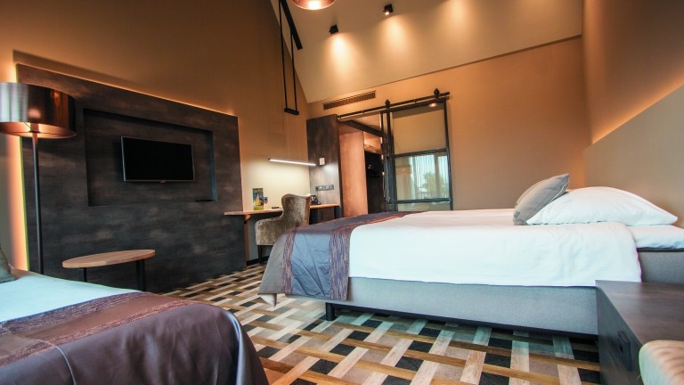 Dreibettzimmer – Best Western Hotel Nobis Asten