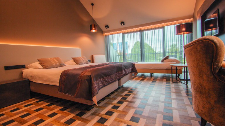 Driepersoonskamer - Best Western Hotel Nobis Asten
