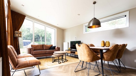 Wohnzimmer - TopParken Resort Veluwe