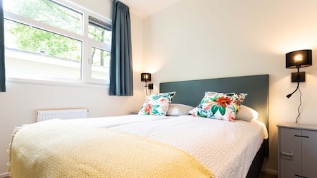 Slaapkamer - TopParken Recreatiepark t Gelloo Slaapkamer - TopParken Recreatiepark t Gelloo