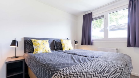 Slaapkamer - TopParken Recreatiepark t Gelloo Slaapkamer - TopParken Recreatiepark t Gelloo