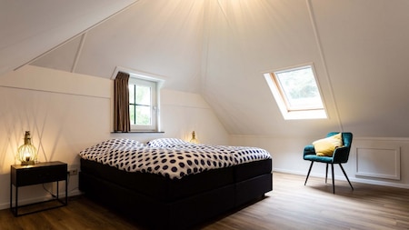 Slaapkamer - TopParken Landgoed de Scheleberg Slaapkamer - TopParken Landgoed de Scheleberg