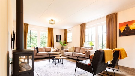 Wohnzimmer - TopParken Landgoed de Scheleberg