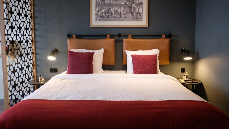 Executive Zimmer am Meer – Two Brothers Noordwijk Beach Hotel