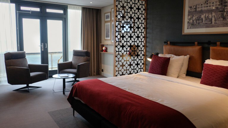 Executive Zimmer am Meer – Two Brothers Noordwijk Beach Hotel