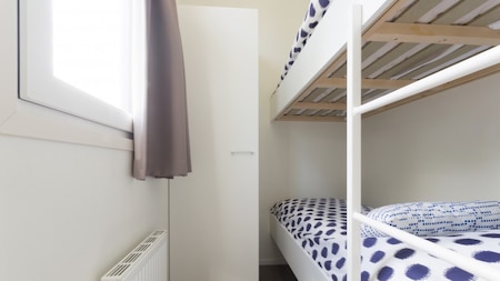 Slaapkamer - TopParken Landgoed de Scheleberg Slaapkamer - TopParken Landgoed de Scheleberg