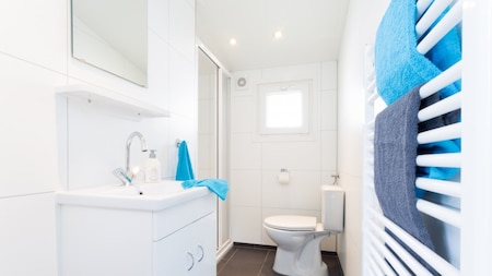 Badezimmer - TopParken Landgoed de Scheleberg