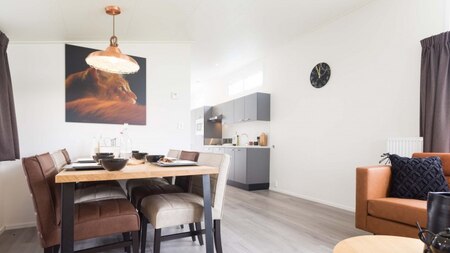 Wohnzimmer - TopParken Landgoed de Scheleberg