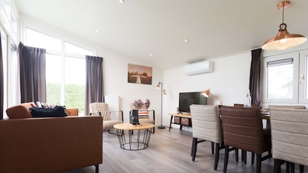 Wohnzimmer - TopParken Landgoed de Scheleberg