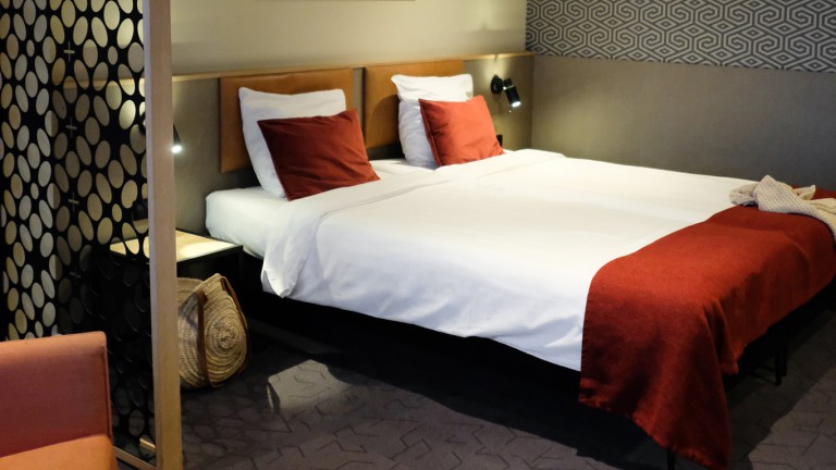 Standaardkamer zeezijde - Two Brothers Noordwijk Beach Hotel