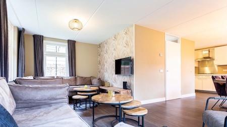 Wohnzimmer - TopParken Bospark Ede
