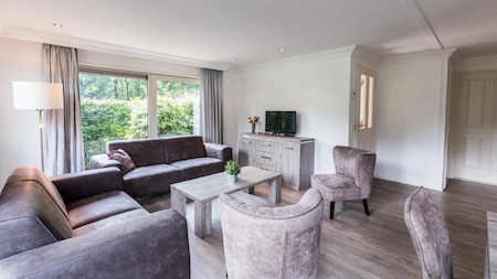 Wohnzimmer - TopParken Bospark Ede