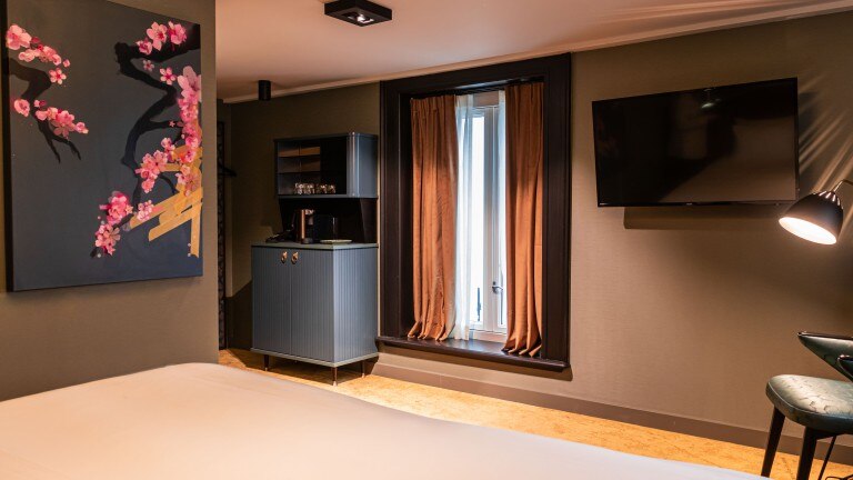 Kleines Doppelzimmer – Hotel MAI Amsterdam