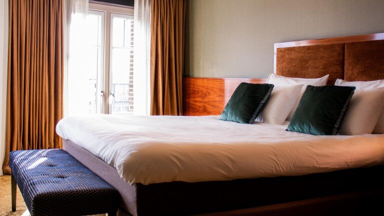 Komfortzimmer mit Kanalblick – Hotel MAI Amsterdam