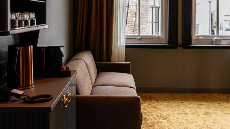 Großes Executive-Zimmer – Hotel MAI Amsterdam