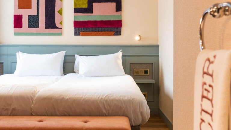 Kleines Doppelzimmer – Hotel Mercier