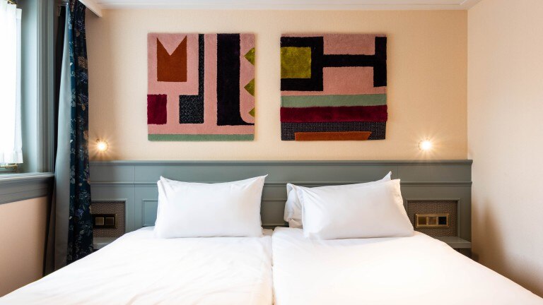 Kleines Doppelzimmer – Hotel Mercier