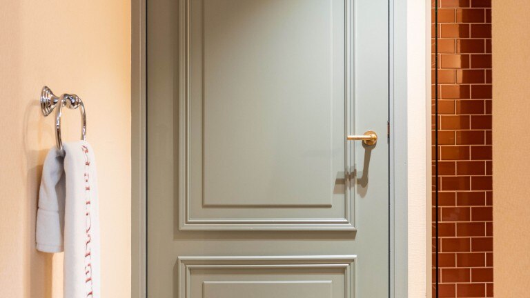 Kleines Doppelzimmer – Hotel Mercier