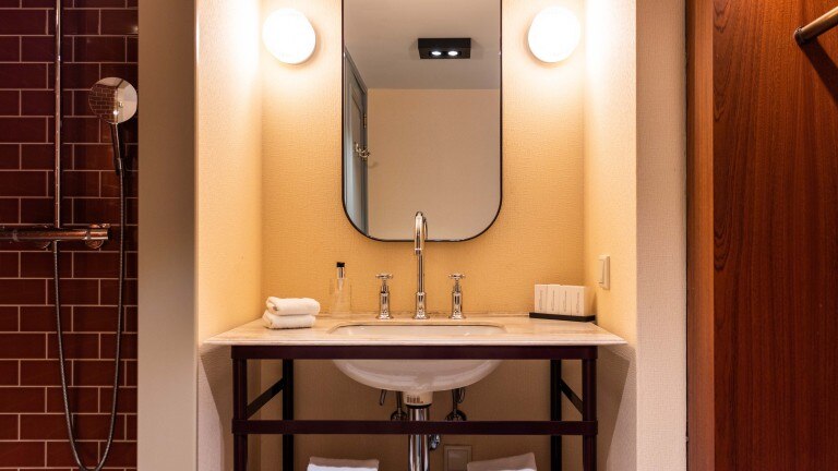 Kleines Doppelzimmer – Hotel Mercier