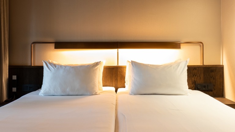 Small double room - Hotel van de Vijsel