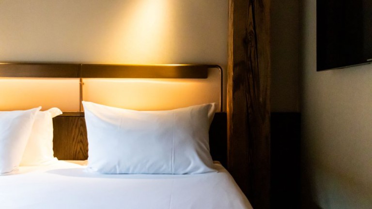 Small double room - Hotel van de Vijsel