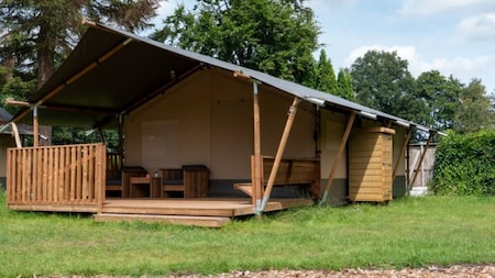 Buitenaanzicht - Vodatent Camping de Zeven Heuveltjes Buitenaanzicht - Vodatent Camping de Zeven Heuveltjes