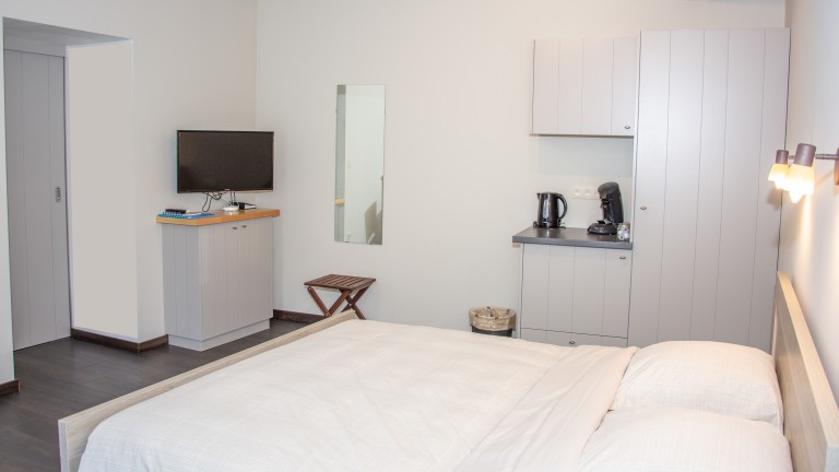 Doppelzimmer mit Infrarotsauna - Bed and Breakfast De Oude Winning