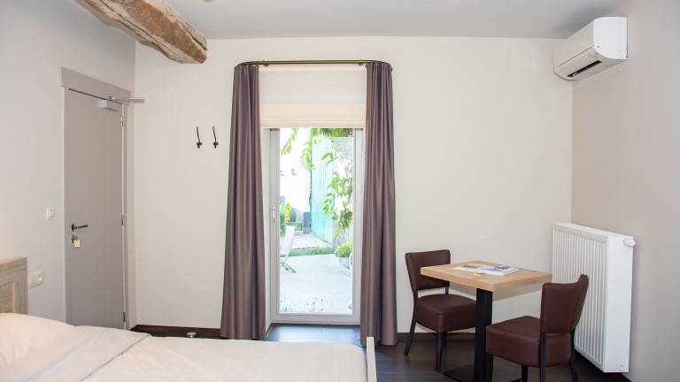 Doppelzimmer - Bed and Breakfast De Oude Winning