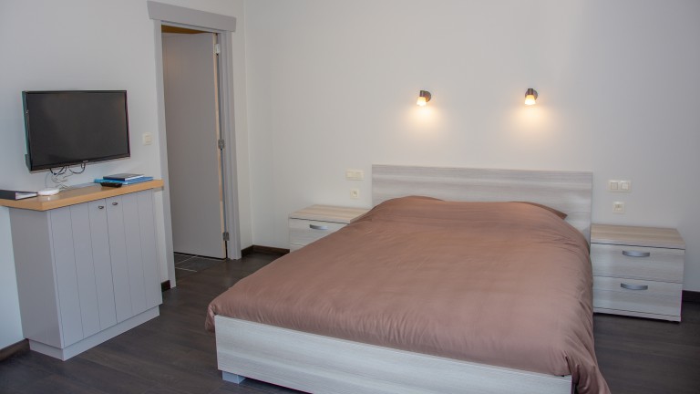 Dreibettzimmer - Bed and Breakfast De Oude Winning