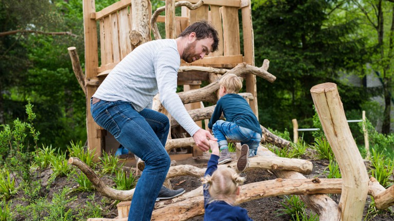 Spielplatz - Landal Bungalowpark Hoenderloo